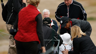Condoleezza Rice Beaned A Lady At The Pebble Beach Pro-Am